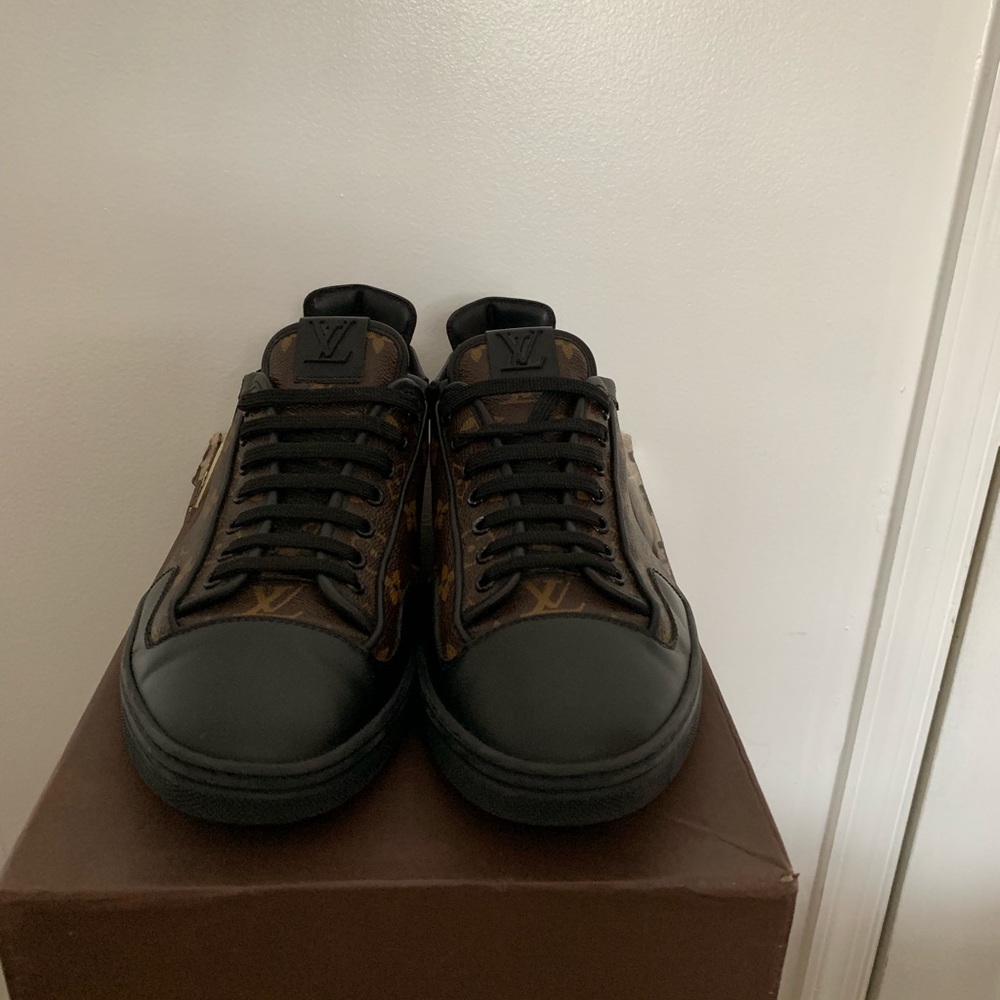 Louis Vuitton’s low top monogram sneaker